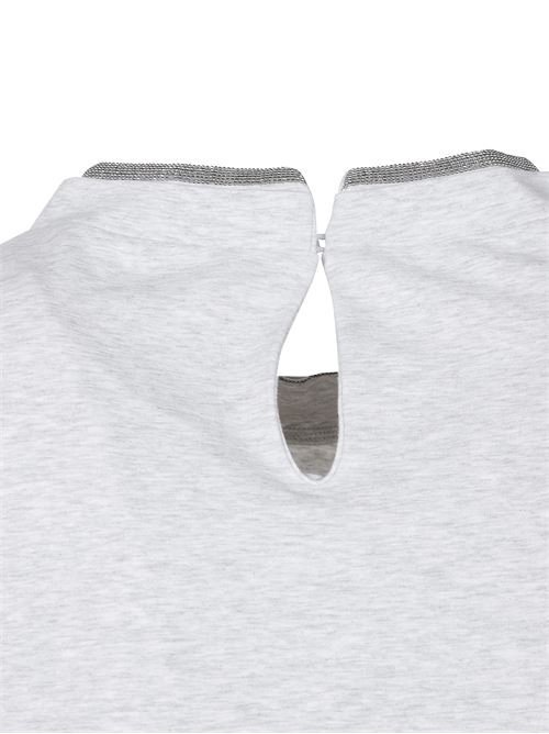 T-shirt a girocollo BRUNELLO CUCINELLI | M0T18BD200C8003
